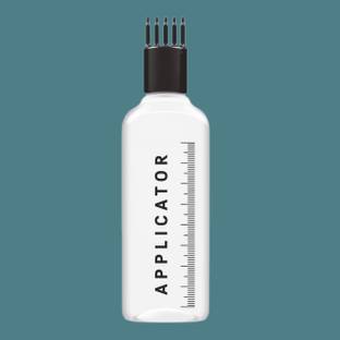 JSBM GROUP Hair Root Applicator Bottle With Comb Cap For Applying Hair Oil