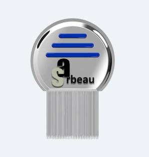 Sarbeau Lice Comb, Stainless Steel with micro grooving teeth Washable and Reusable_C_032