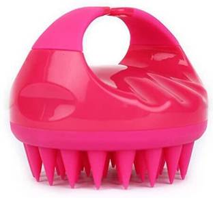 BKKTRADERS Massager Hair Brush Wet Dry Comb Head Scrubber 100% Comfortable