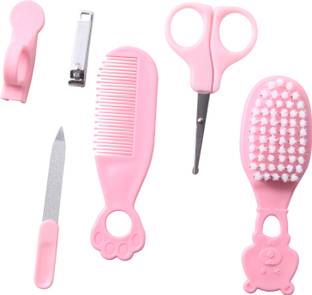 Bubblino TinyCare Grooming Kit – Essential Baby Grooming Set with Soft Brush, Scissors