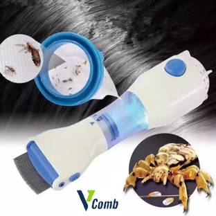 V COMB 240V Electric plastic Lice Comb Anti Removal Kill Lice Capture Lice Removal