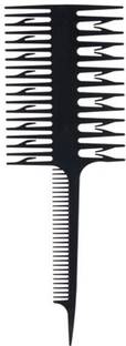 CombZone Hair Dyeing , Highlight Sectioning Comb Tint Coloring Dye Styling Tools