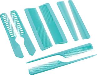 SKYZONE Hair Comb set for Women & Men, Kanga with Fine & Wide tooth comb
