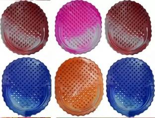 Kollakkompil Spices Kerala round Pocket Comb - 6 Nos