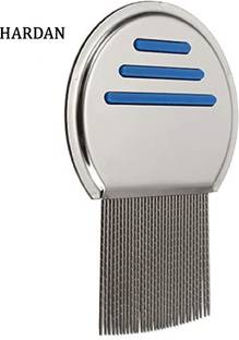 Hardan Stainless Steel Lice Treatment Comb for Head Lice Remover Lice Egg Removal Comb