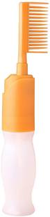 Gorofy Portable Hair Dye Oil Applying Applicator Comb Bottle Dispenser Scalp Brush hair combo