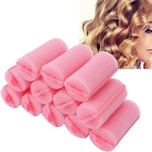 Shihen Foam Sponge Rollers For Long Hair No Heat Curls Overnight Soft Foam Rollers Hair Curler