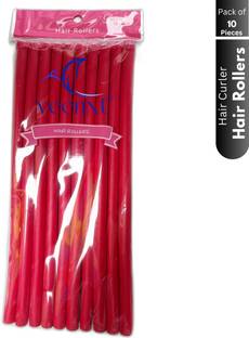 VEENXT Hair Rollers Sticks Curlers for Hair Styling No Heat Wave needed- Pack of 10 Hair Curler
