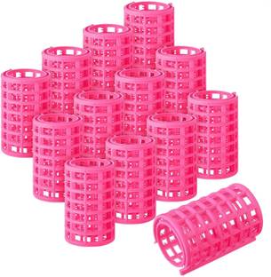 SK TRADERS sk 6Pcs Hair Rollers Set Hair Curlers multicolor Hair Curler