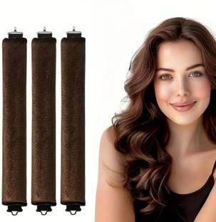 ShopVee Heatless Hair Curler | No-Heat Curling Rod Headband (3 PCS)