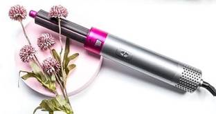 KRITAM the 5-in-1 Hot Air Hair Dryer Styler for Effortless Styling Salon Hair Curler