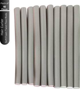 VEENXT Hair Rollers Sticks Curler for Hair Styling Heatless Curler DIY Hairdressing 10 Hair Curler