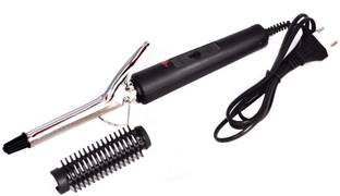 NDKART Professional Hair Curler Tong with Machine Stick and Roller Hair Curler