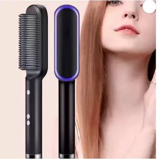 bazler Hair Straightener Comb (Green) Hair Curler