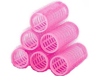 MYYNTI Hair Roller - 6 pc, Hair Dressing Curlers, DIY Curly Velcro Hairstyler, Hair Curler