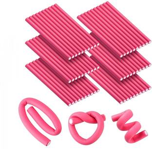 Sweetpea 10 PCS Flexible Curling Rods Hair Curlers Set (0.3 X 7 INCH EXTRA SMALL) Hair Curler