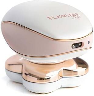 wynyc Flawless Rechargeable Electronic Cordless Legs Wet and Dry Hair Remover Hair Curler