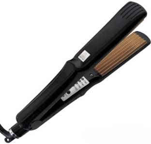 SDMS Hair Crimper With 4 X Protection Coating Gold Plated Hair Crimp & Style, Curler Hair Curler