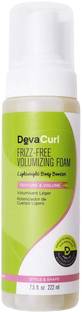 DevaCurl Frizz-Free Volumizing Foam 222ml Hair Curler