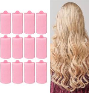 SIYAA Foam Sponge Rollers For Long Hair No Heat Curls Overnight Soft Foam Rollers Hair Curler