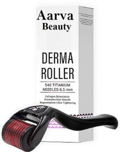Aarva Beauty derma roller Hair Curler