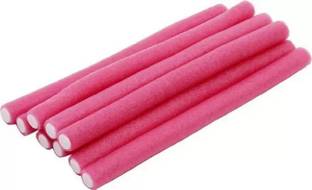 Sweetpea 10 pcs Hair Rollers Curler Makers Soft Foam Bendy Twist Curls DIY Hair Styling Rollers Curler Care for flexi hair. (15 mm) Hair Curler