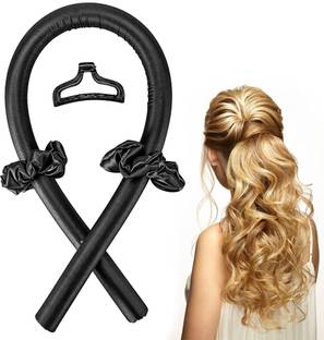 Kriva Export Heatless Curling Set - Hair Rollers for Heatless Curls Hair Curler