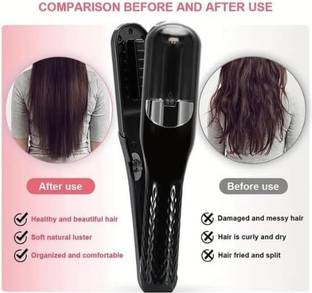 MJP TRADERS Hair Split End Remover Machine, Perfect , Damaged,Curly Hair Grooming Kit Hair Curler