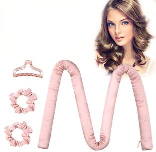 ShopiMoz Curls Without Heat, Silk Hair Curler, Curls Band Curlers, Foam Heatless Curlers Hair Curler