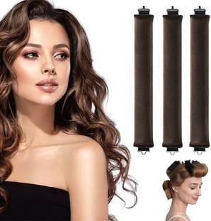 ULOS 3-Piece Heatless Hair Curler Roller Hair Curler