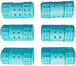 Hair line Snap On Hair Roller for Curling, Self Grip Hair Plastic Curler for Home n Saloon Hair Curler