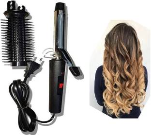 SHIPEASE Hair Curly machine for Women Girl Straightener Iron Rod Hair Style Curler Roller Hair Curler