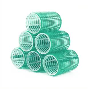 Scarlet Line Velcro Hair Rollers for Curling, Self Grip Hair Plastic Curler for Home n Saloon Hair Curler