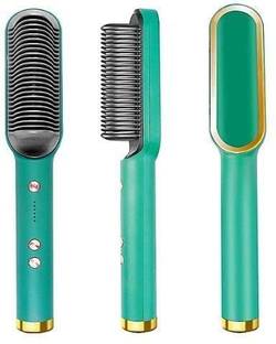 PKK TRADERS Hair Straightening Iron Built with Comb Hair Straightener machine Hair Curler