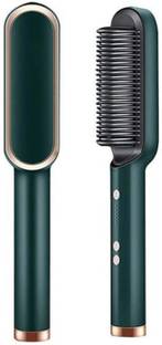 CHG Hair Straightening Iron Built with Comb Hair Straightener machine234 Hair Curler