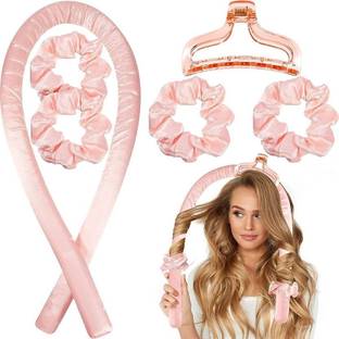 Heylark mart Heatless Curling Rod Headband - Heatless Hair Curler No Heat Curl Ribbon Hair Curler