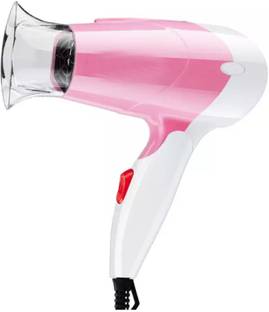 GLOWISH FOLDABLE MINI AND PORTABLE LIGHT WEIGHT UNISEX PROFESSIONAL HAIR BLOWER Hair Dryer