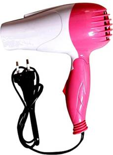 PRRAVISH Mini Foldable Hair Dryer, 1000W, 2 Speed, Compact, Suitable for Traveling. Hair Dryer