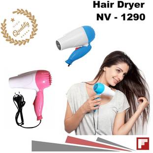 NVA Soft Smooth Air Blower Personal Useful Foldable Electric Hair Dryer Hair Dryer