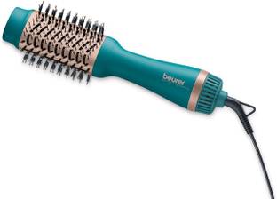 Beurer HC 45 Ocean 2-in-1 volumizing Hair Dryer Brush,2 heating and blower levels, Hair Dryer