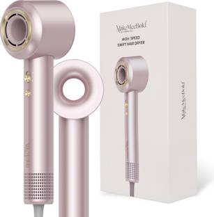 MakeMeeBold Swift High-Speed Hair Dryer | 110,000 RPM | Fast Drying & Smart Heat Control Hair Dryer