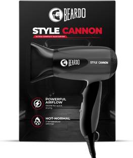 BEARDO Style Cannon Ultracompact Foldable Hair Dryer Hair Dryer