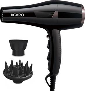 AGARO HD-1150 Professional with Concentrator, Diffuser & Cool Shot Button Hair Dryer