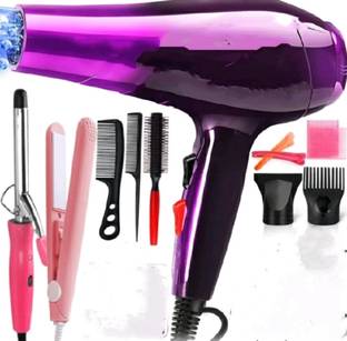 RRT Professional hair dryer combo set cable battan hot and cold Hair Dryer