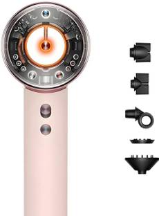 TUNIFI High Speed Professional Hair Dryer 1300W, 4 Heat Settings, 5 Detachable Nozzles Hair Dryer