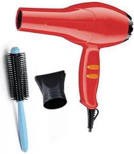 CKINDIA Hair Dryer 1800 Watts with Professional Rolling Comb Hair Dryer