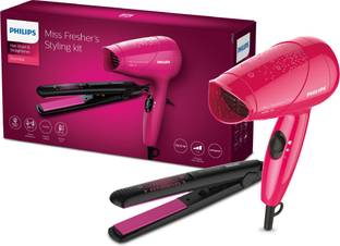 PHILIPS HP8643/46 Hair Straightener + Hair Dryer