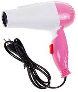 SERCUI Hair Dryer 29 Premium Quality Hair Dryer Hair Dryer Folding Hair Dryer with 2 Speed Control 1000W (Multicolor) Hair Dryer Hair Dryer