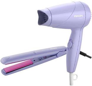 PHILIPS HP8643/56 1000W HAIR DRYER & STRAIGHTENER COMBO Hair Dryer