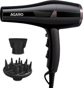 AGARO Professional with Concentrator, Diffuser & Cool Shot Button Hair Dryer